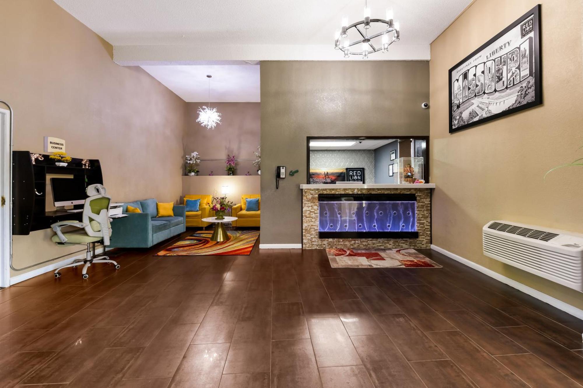 Baymont Inn & Suites By Wyndham Liberty Ngoại thất bức ảnh