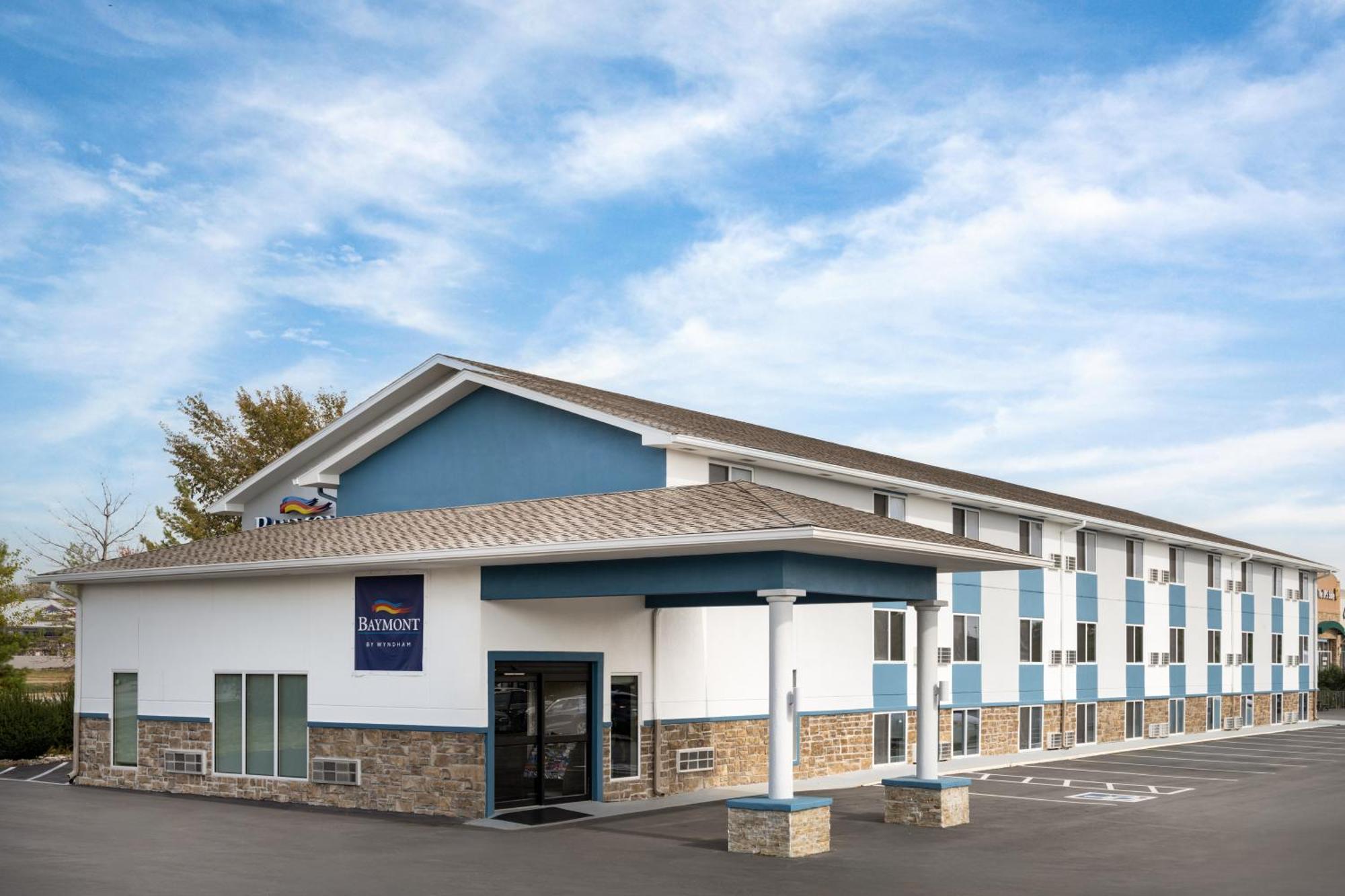 Baymont Inn & Suites By Wyndham Liberty Ngoại thất bức ảnh